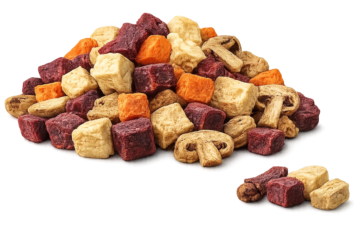 Dehydrated Vegetables